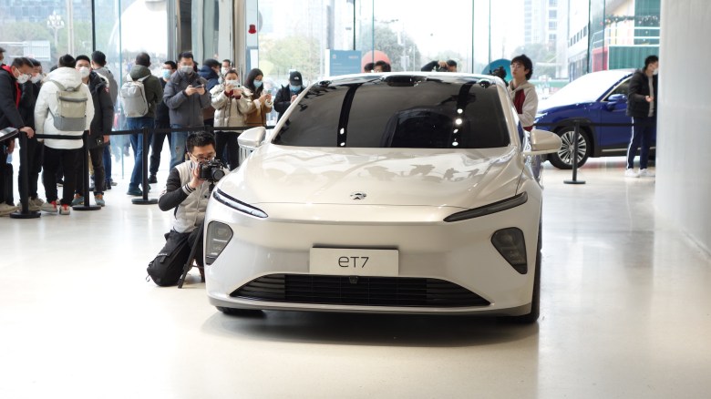 electric vehicles new energy cars ev tesla nio xpeng china